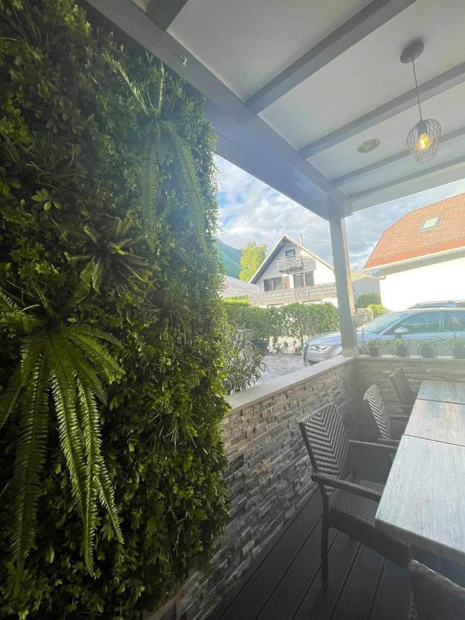 Gostisce Sovdat Bovec Eksteriør billede